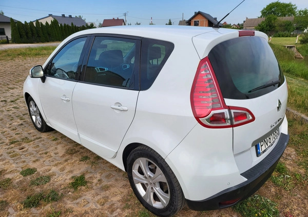 Renault Scenic cena 15909 przebieg: 338000, rok produkcji 2010 z Sieradz małe 466